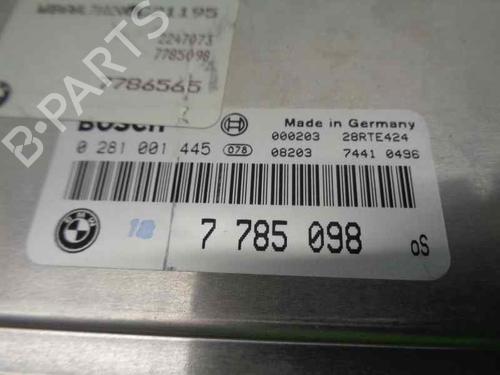 Engine control unit (ECU) BMW 3 (E46)  | BP8108423M57 