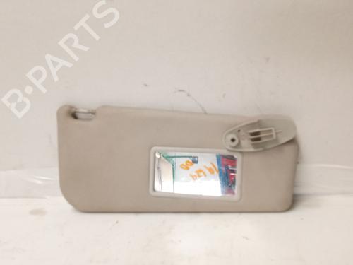 Used Right sun visor FIAT PUNTO (188_) 1.2 16V 80 (188.233, .235, .253, .255, .333, .353, .639,... (80 hp) 27889626