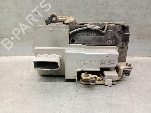 Used Front left lock PEUGEOT 206 Hatchback (2A/C) 2.0 HDI 90 (90 hp) 23101706