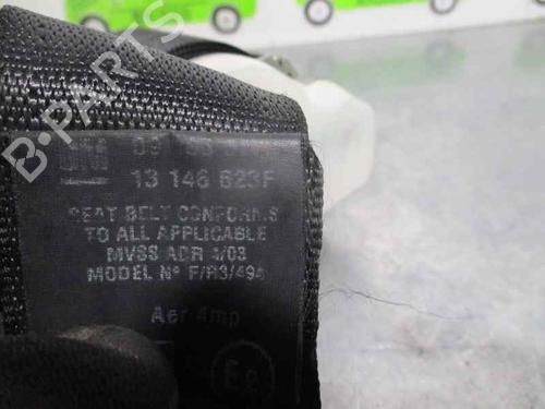 Rear left seatbelt OPEL SIGNUM Hatchback (Z03) 2.2 DTI (F48) | BP7445102I29 