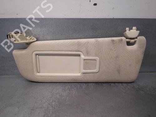 Left sun visor AUDI A6 Allroad C7 (4GH, 4GJ) 3.0 TDI quattro 4G0857551