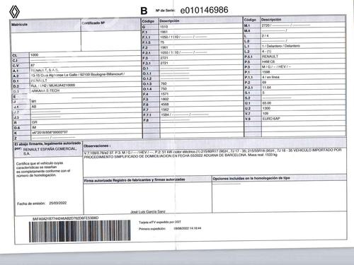 Engine mount RENAULT ARKANA I (LCM_, LDN_) 1.6 E-TECH 145 (LDMU) | BP33470067M89 - Image 7
