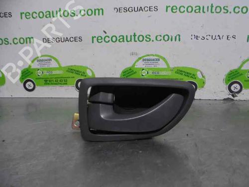 Used Rear left interior door handle KIA SORENTO I (JC) 2.5 CRDi 4WD (140 hp) 4820253