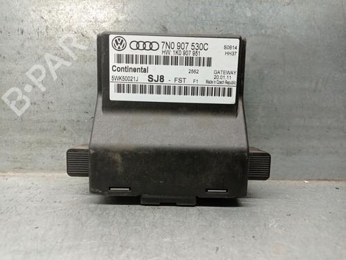 Elektronisk modul SKODA SUPERB II (3T4) 2.0 TDI 16V 4x4 (140 hp) 22955168