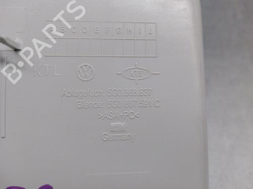 Interior roof light VW GOLF VII (5G1, BQ1, BE1, BE2) 1.6 TDI | BP17477839I8 