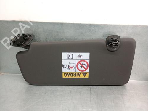 Right sun visor RENAULT CAPTUR II (HF_) TCe 90 (HFM6) | BP29639539I2 