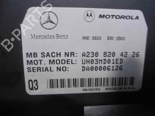 Electronic module MERCEDES-BENZ CLK (C209) CLK 270 CDI (209.316) | BP3473163M83 