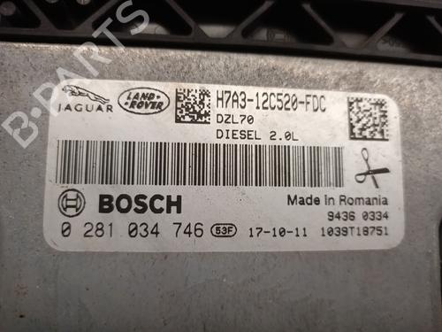 Engine control unit (ECU) JAGUAR XE (X760) 2.0 D | BP33936963M57  - Image 5