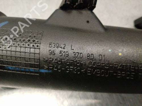 Pipe PEUGEOT 407 (6D_) 2.7 HDi (6DUHZJ, 6DUHZF) | BP15055847M125 