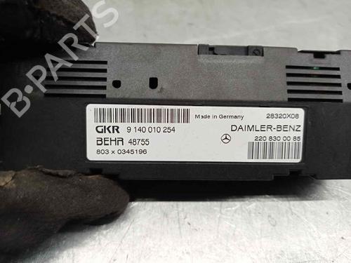 Electronic module MERCEDES-BENZ S-CLASS Coupe (C215) CL 500 (215.375) | BP10913169M83 