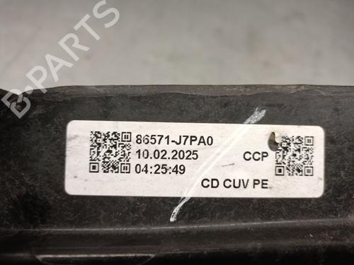 Front bumper reinforcement KIA XCEED (CD) 1.0 T-GDI | BP33812785C109 - Image 3