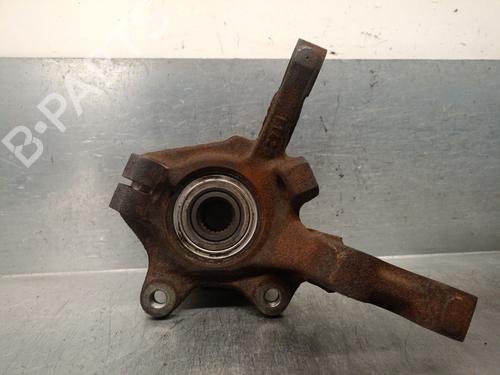 Used Left front steering knuckle NISSAN KUBISTAR MPV (X76) 1.5 dCi 70 (68 hp) 24607837