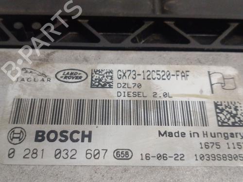 Engine control unit (ECU) JAGUAR XE (X760) 2.0 D | BP38509976M57  - Image 5