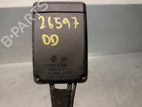 Sikkerhedssele-spænde RENAULT CLIO V (B7_) 1.6 E-TECH 140 (B7MU) | BP39622044I32 - Image 4