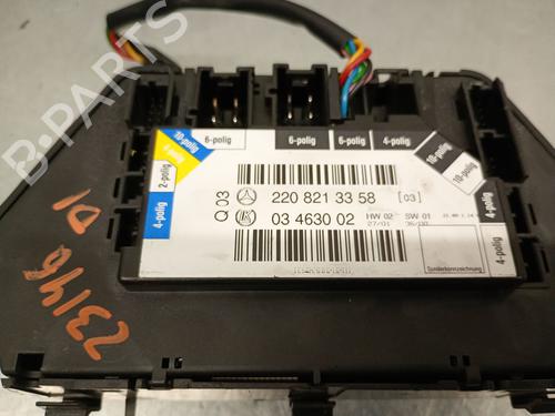 Switch MERCEDES-BENZ S-CLASS (W220, V220) S 500, S 500 L (220.075, 220.175, 220.875) | BP28172249I30 