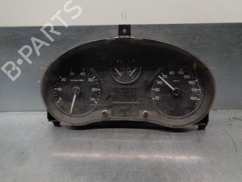 Used Instrument cluster PEUGEOT PARTNER Box Body/MPV 1.6 HDi 16V (90 hp) 8486942