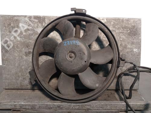 Used Radiator fan Radiator fan AUDI A4 B5 (8D2) 1.9 TDI quattro (116 hp) 23962402 23962402