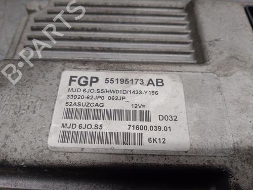 Engine control unit (ECU) SUZUKI SWIFT III (MZ, EZ) 1.3 DDiS (RS413D) | BP32182313M57 - Image 4