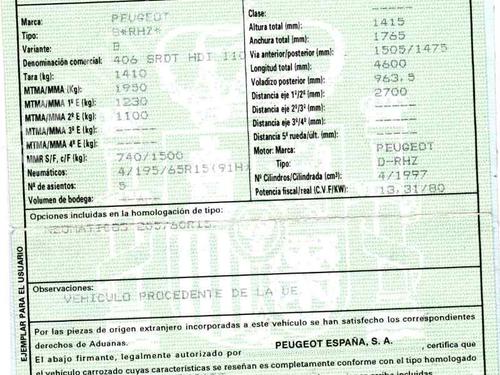 Front right lock PEUGEOT 406 (8B) 2.0 HDI 110 | BP2239727C97 
