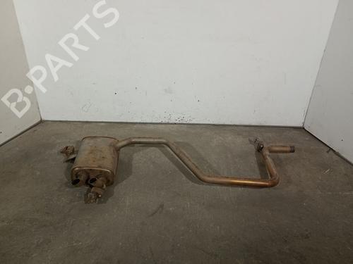 Used Exhaust system AUDI Q3 (F3B) 35 TDI (150 hp) 29604466