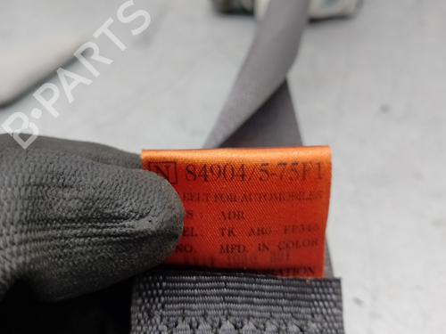Rear right seatbelt SUZUKI WAGON R+ Hatchback (EM) 1.2 (SR412) | BP16827023I28 