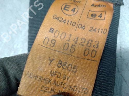 Rear right seatbelt TATA SAFARI (42_FD) 2.0 TDi 4x4 | BP32080000I28 