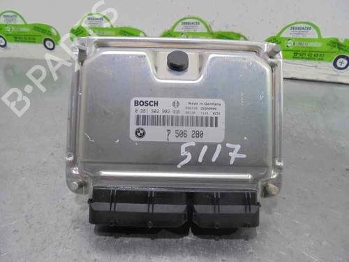 Used Engine control unit (ECU) BMW 7 (E65, E66, E67) 760 i, Li (445 hp) 2308134