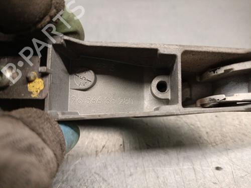 Rear right exterior door handle CITROËN C4 I (LC_) 1.6 HDi | BP21581538C130 