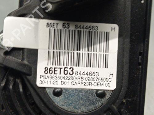 Pedal CITROËN BERLINGO (ER_, EC_) 1.5 BlueHDi 100 | BP31665896I4 