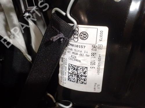 Left front seat AUDI A6 C7 (4G2, 4GC) 3.0 TDI quattro | BP28098824C15 