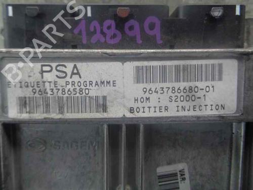 Engine control unit (ECU) CITROËN XSARA PICASSO (N68) 1.8 16V | BP7299620M57 