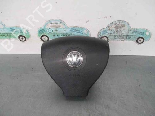 Used Driver airbag VW POLO (9N_, 9A_) 1.4 TDI (70 hp) 4383164