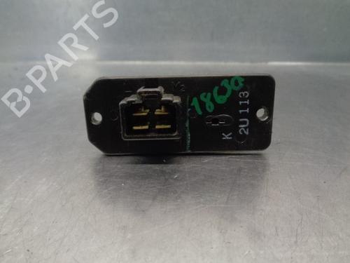 Heater resistor MERCEDES-BENZ M-CLASS (W163) ML 270 CDI (163.113) | BP18426629M108 