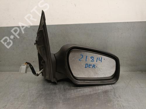 Used Right mirror FORD FOCUS II (DA_, HCP, DP) 1.6 TDCi (109 hp) 22727419