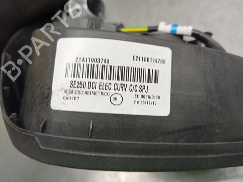 Right mirror SEAT IBIZA IV (6J5, 6P1) 1.2 | BP15648824C27 