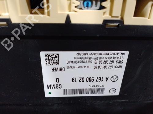 Left front seat MERCEDES-BENZ GLE (V167) GLE 300 d EQ Boost 4-matic (167.119, 167.109) | BP36845417C15  - Image 9