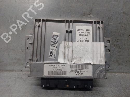 Used Engine control unit (ECU) Engine control unit (ECU) PEUGEOT 406 (8B) 1.8 16V (116 hp) 40499790 40499790