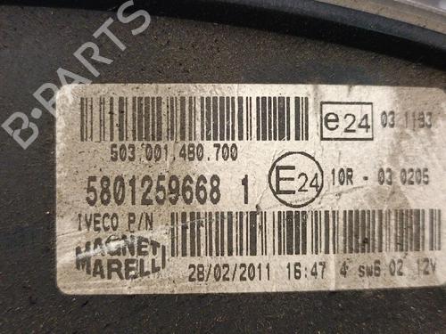 Instrument cluster IVECO DAILY IV Van 35S14 C, 35S14 C/P, 35S14 V, 35S14 V/P, 35C14 V,... | BP37534720C47  - Image 5
