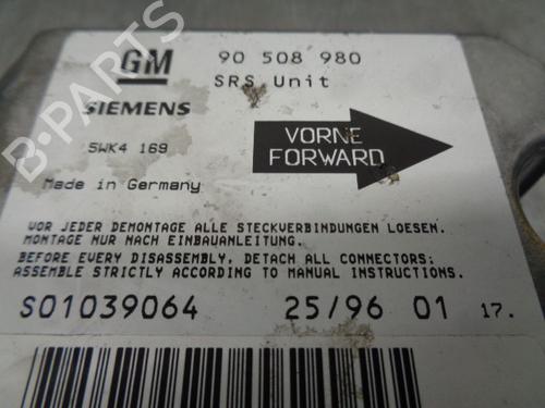 ECU airbags OPEL VECTRA B (J96) 1.6 i 16V (F19) | BP11130474M53 