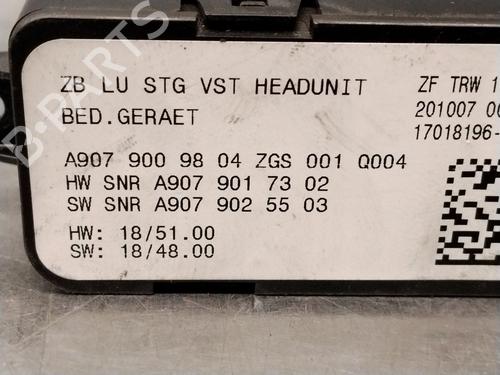 Switch MERCEDES-BENZ SPRINTER 3,5-t Van (B907, B910) 311 CDI (910.631, 910.633) | BP39022030I30 - Image 3