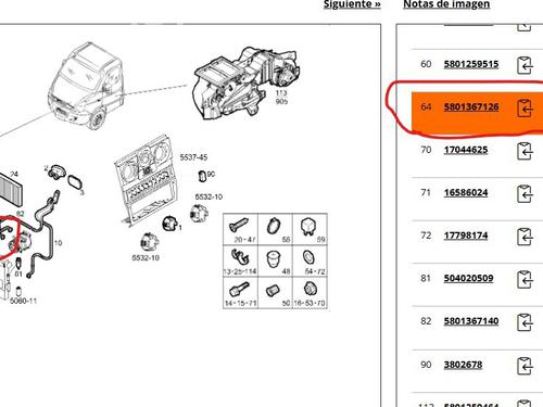 AC pipe IVECO DAILY IV Platform/Chassis 35C15 | BP30352353M126