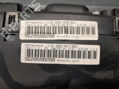Instrument cluster PEUGEOT 607 (9D, 9U) 3.0 V6 24V | BP36422057C47 - Image 5