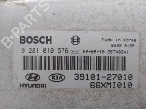 Engine control unit (ECU) HYUNDAI ELANTRA III (XD) 2.0 CRDi | BP17856187M57 