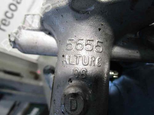 Brake master cylinder MERCEDES-BENZ E-CLASS (W211) E 200 CDI (211.007) | BP2048224M77 