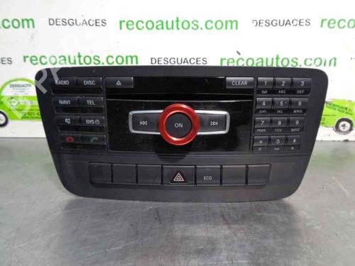 Radio MERCEDES-BENZ CLA Coupe (C117) CLA 200 CDI (117.301) | BP5148988E6 