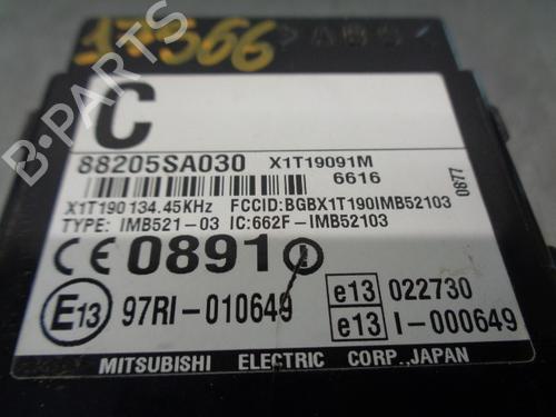 Control unit SUBARU FORESTER (SG_) 2.0 X AWD (SG5) | BP12544822M11 