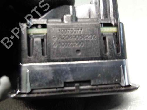 Right front window switch MERCEDES-BENZ C-CLASS (W204) C 200 CDI (204.001) | BP7531486I26 