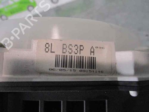 Instrument cluster MAZDA 3 (BK) 1.6 DI Turbo | BP2724545C47 