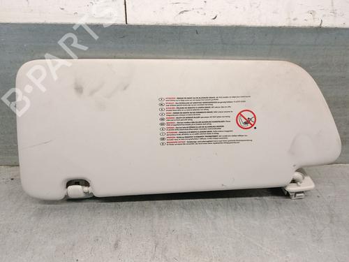 Right sun visor PEUGEOT 3008 I MPV (0U_) 1.6 HDi | BP28381238I2 