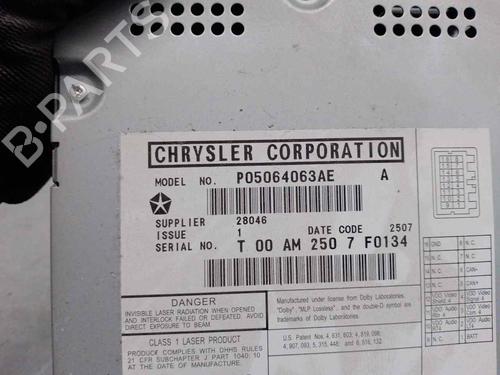 Radio CHRYSLER GRAND VOYAGER V (RT)  | BP15369705E6 